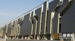 濟(jì)南邁克閥輕鋼結(jié)構(gòu)廠房裝配車(chē)間